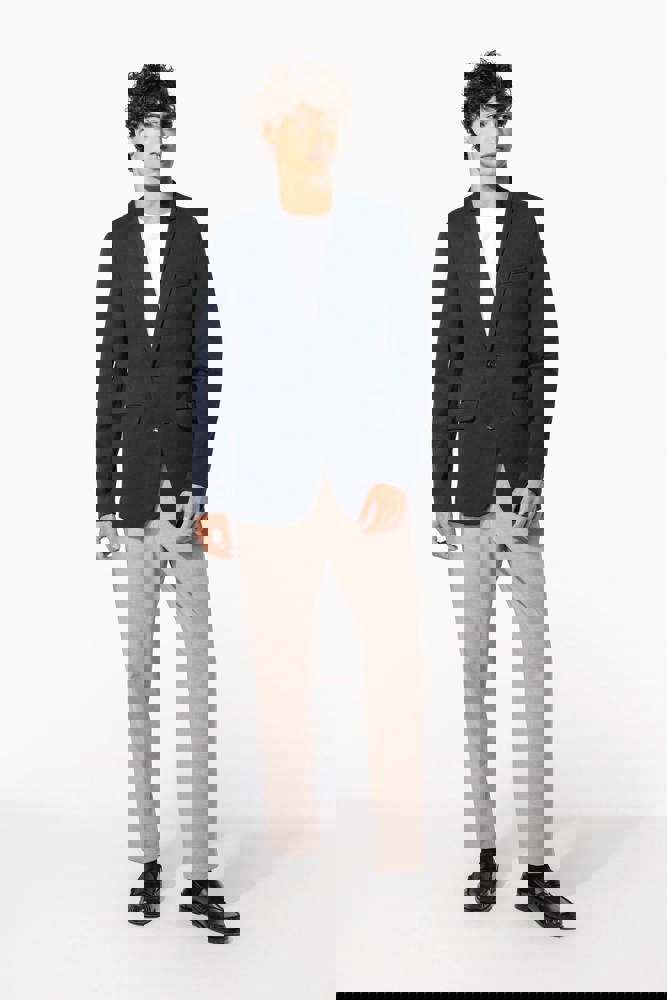 K6132 - Herren-Strickjacke