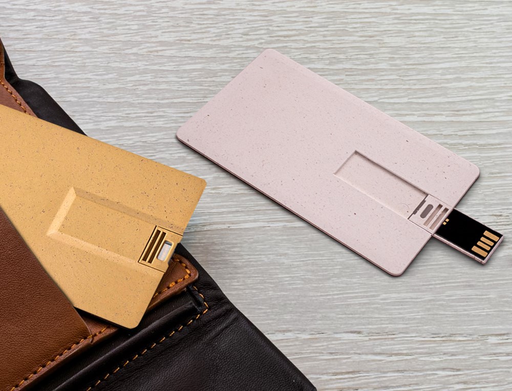 EcoFlashDrive Card-Weiß-8 GB EcoFlashDrive Card-Weiß-8 GB