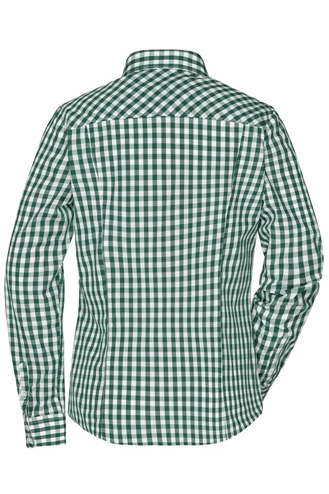 Ladies' Checked Blouse Ladies' Checked Blouse