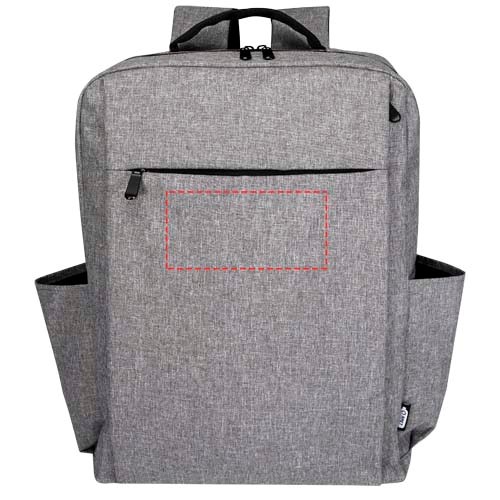 Libra 15" Laptop-Rucksack aus recyceltem GRS-Material 15 L Libra 15" Laptop-Rucksack aus recyceltem GRS-Material 15 L