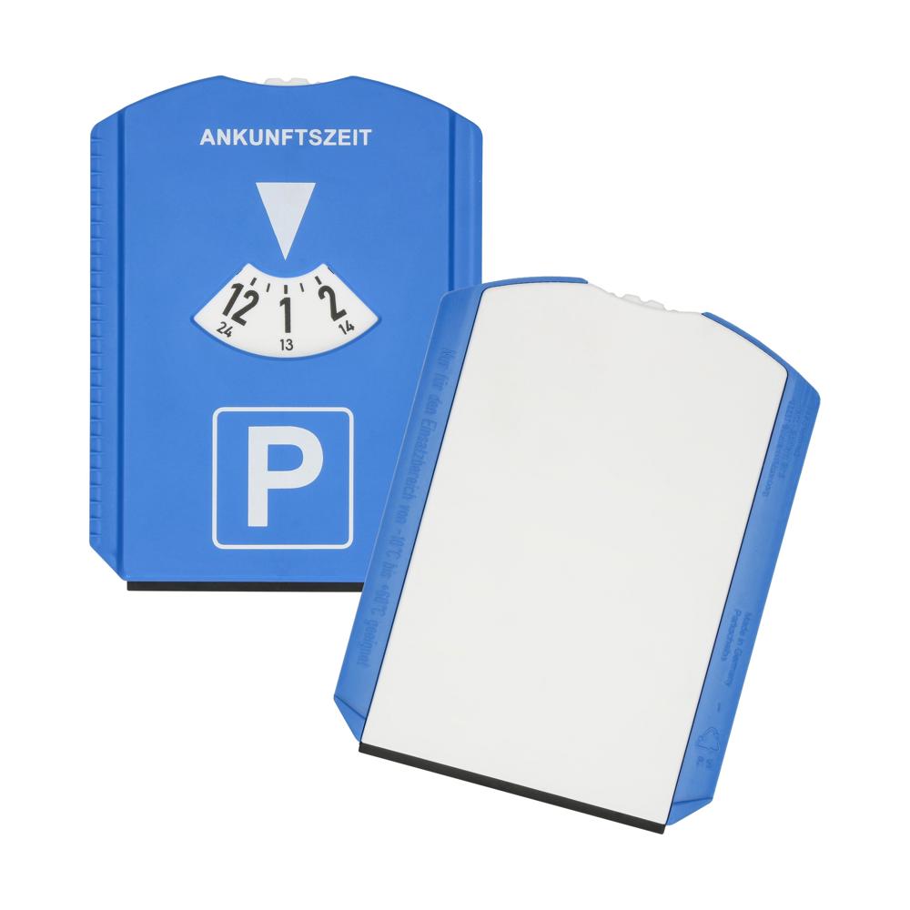 Parkscheibe "Basic" - blau/weiß