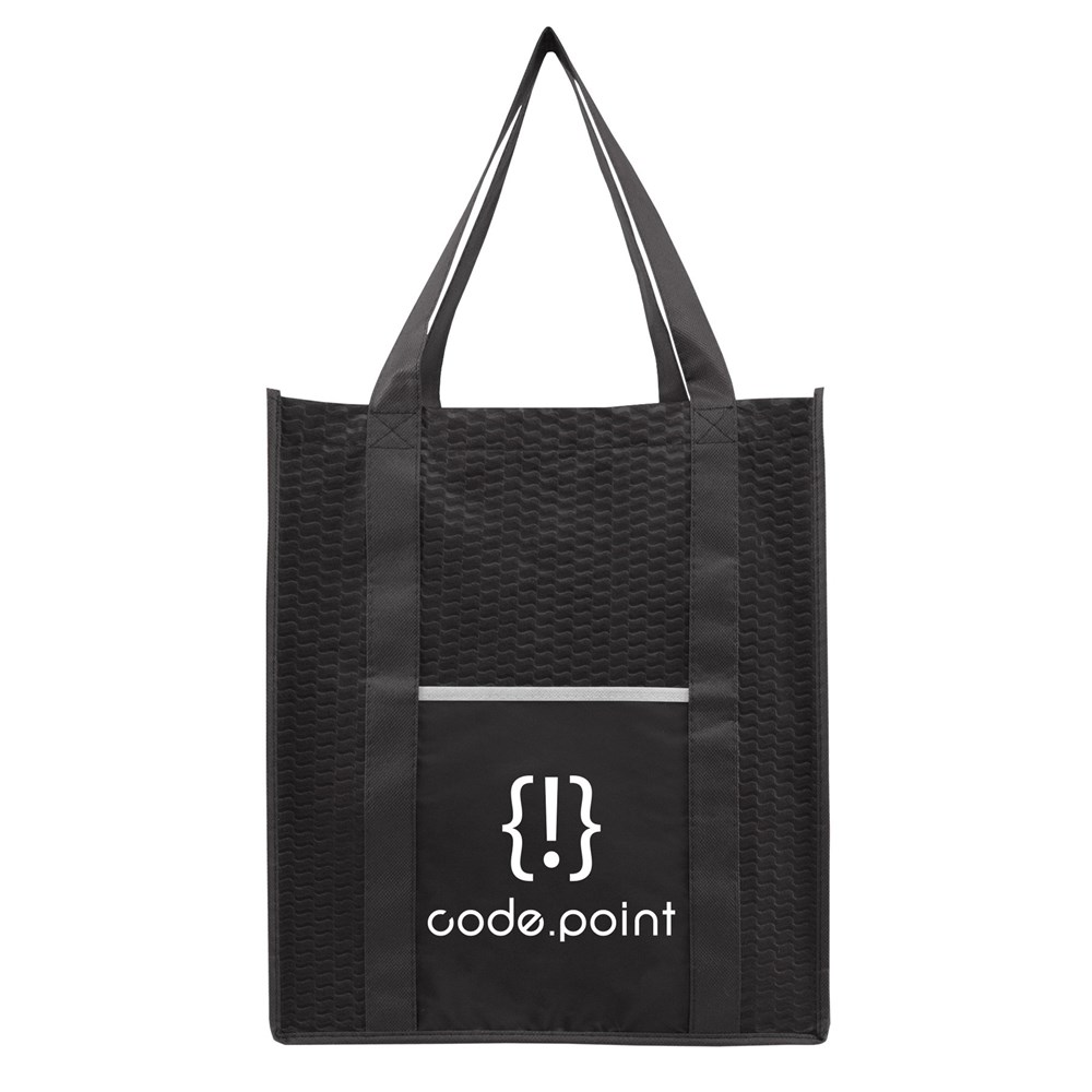 North Park Deluxe - Shopping-Tragetasche aus Vliesstoff North Park Deluxe - Shopping-Tragetasche aus Vliesstoff
