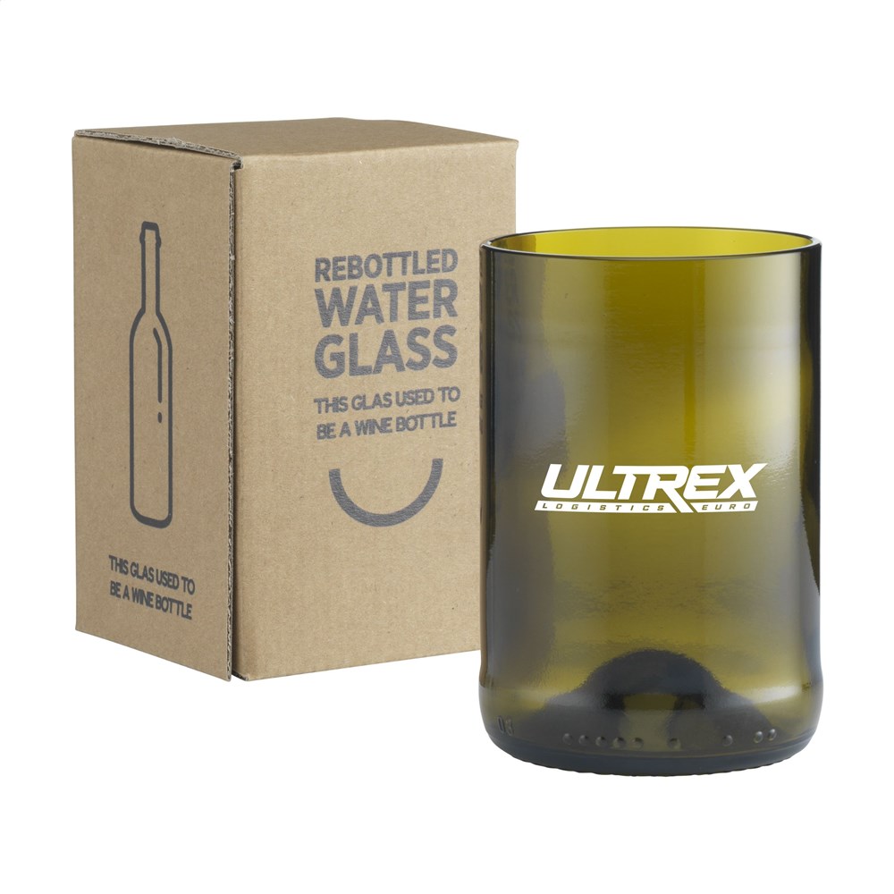 Rebottled® Tumbler 400 ml Trinkglas Rebottled® Tumbler 400 ml Trinkglas