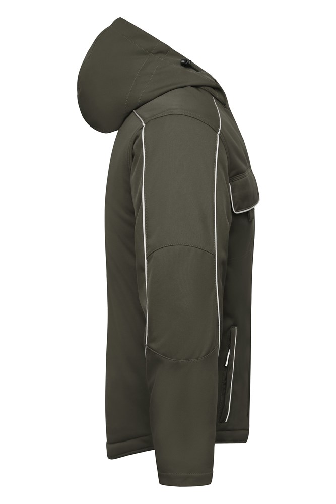 Workwear Softshell Padded Jacket - SOLID - Workwear Softshell Padded Jacket - SOLID -