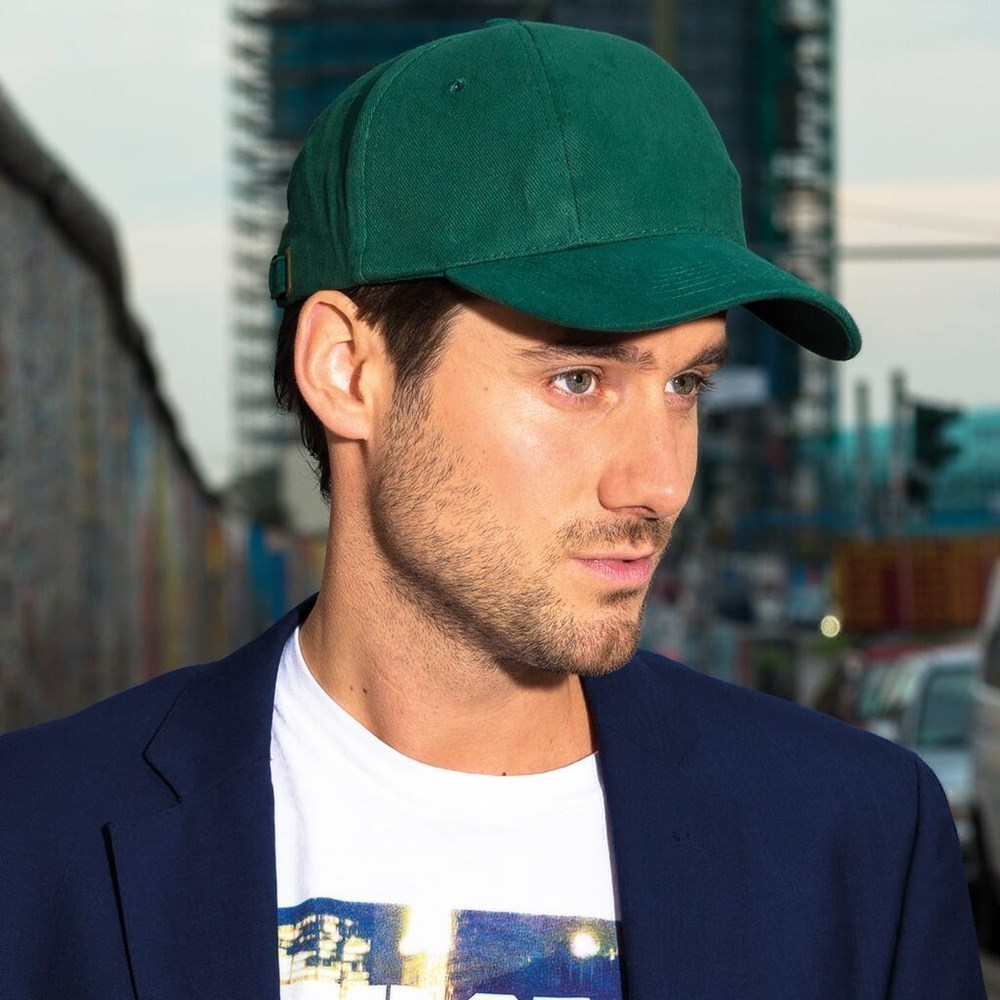 Turned Brushed Cap Turned Brushed Cap