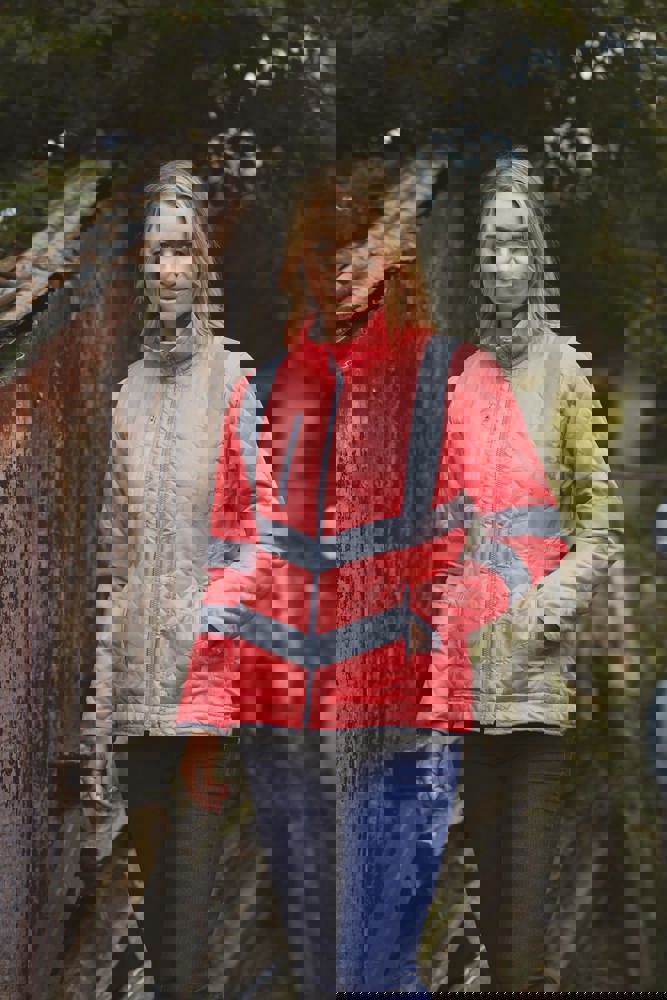 YHVW706 - Kensington - Hi-Vis jacket