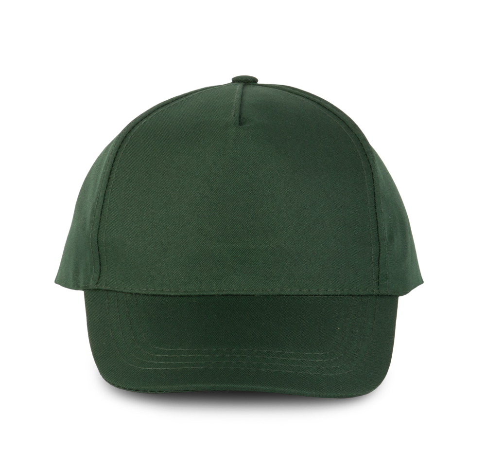 KP157 - Polyester-Sportkappe mit 5 Panels - Forest Green