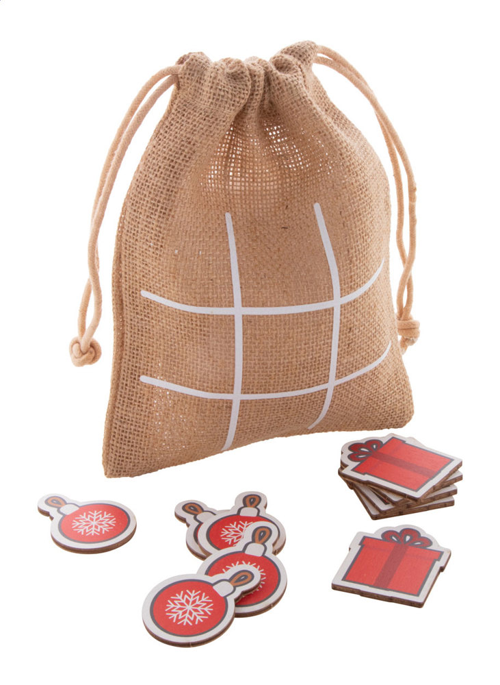 Juxo - Weihnachtliches Tic-Tac-Toe Baumschmuck & Geschenke