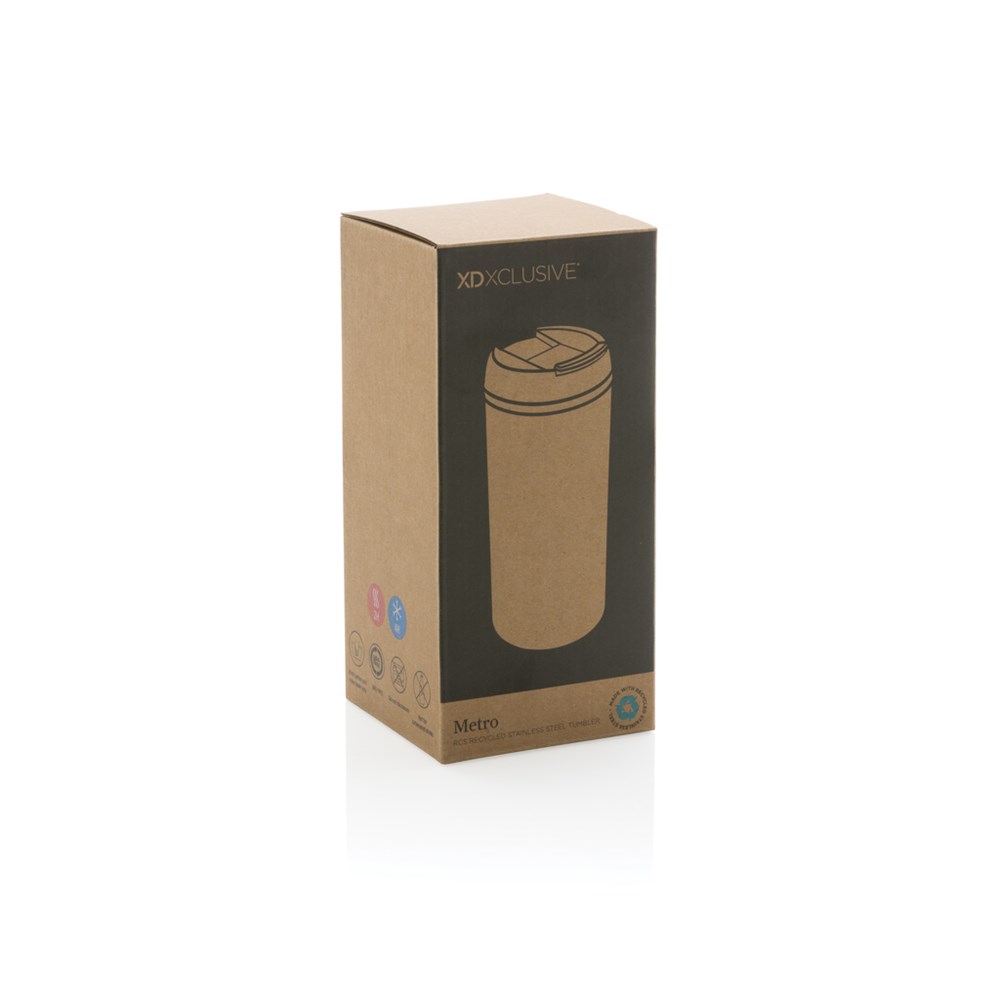 Metro Becher Becher aus RCS recyceltem Stainless-Steel Metro Becher Becher aus RCS recyceltem Stainless-Steel