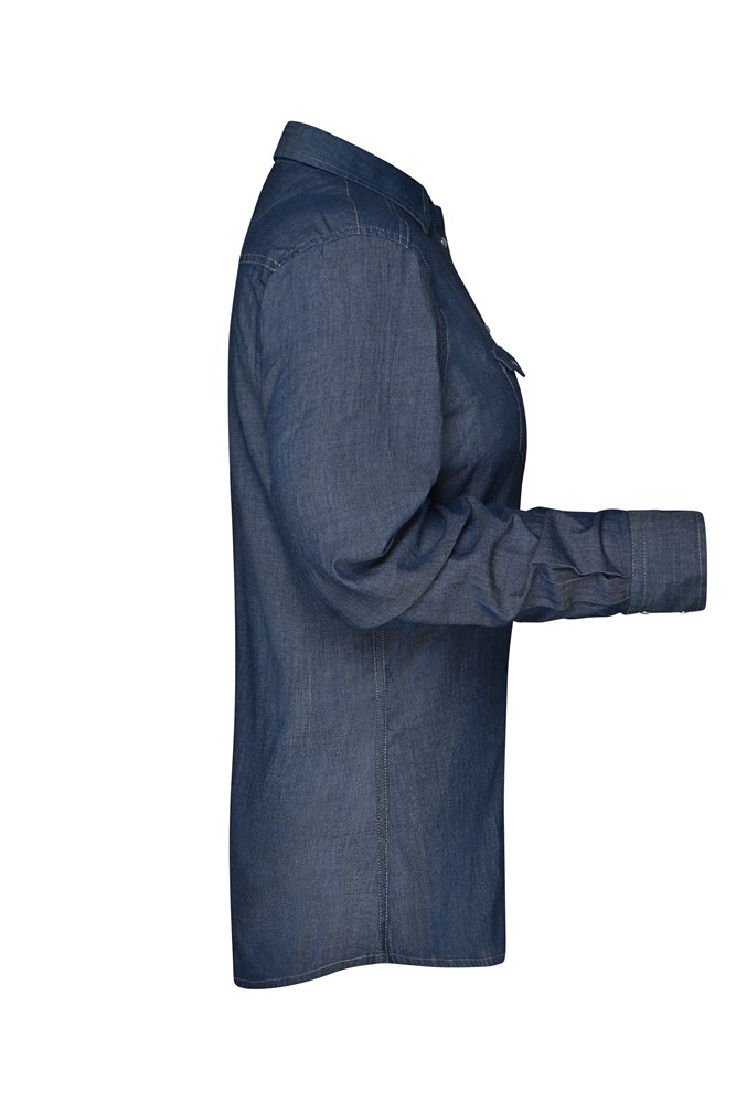 Ladies' Denim Blouse Ladies' Denim Blouse