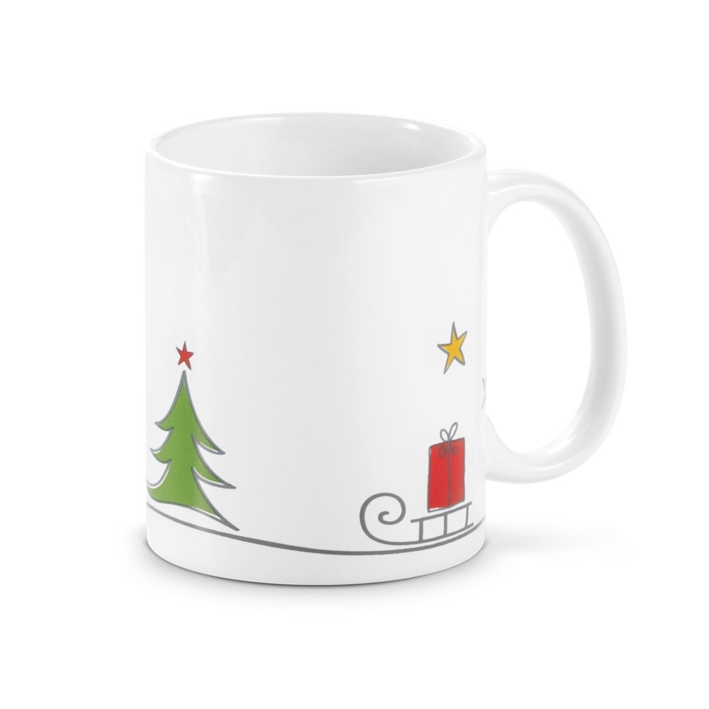 ANCELLE. Weihnachtliche Tasse ANCELLE. Weihnachtliche Tasse