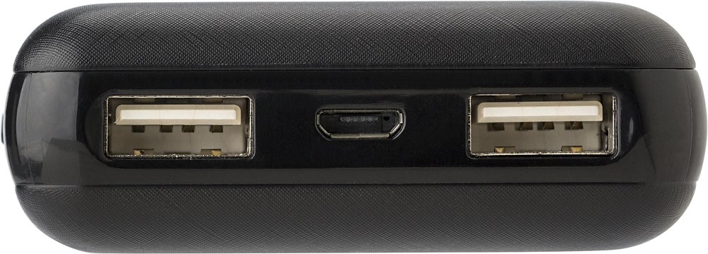 Powerbank aus Kunststoff Harriette Powerbank aus Kunststoff Harriette