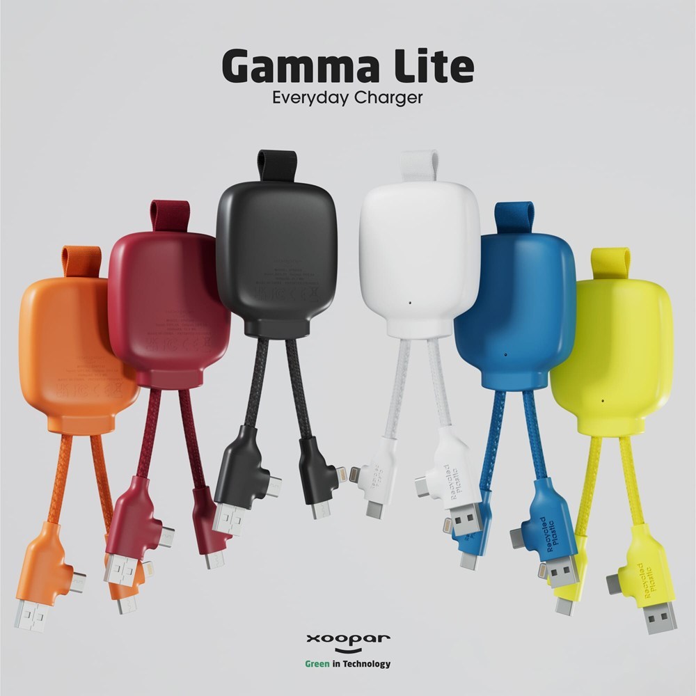 4028 - Xoopar Gamma 3 Powerbank 3000mAh 4028 - Xoopar Gamma 3 Powerbank 3000mAh