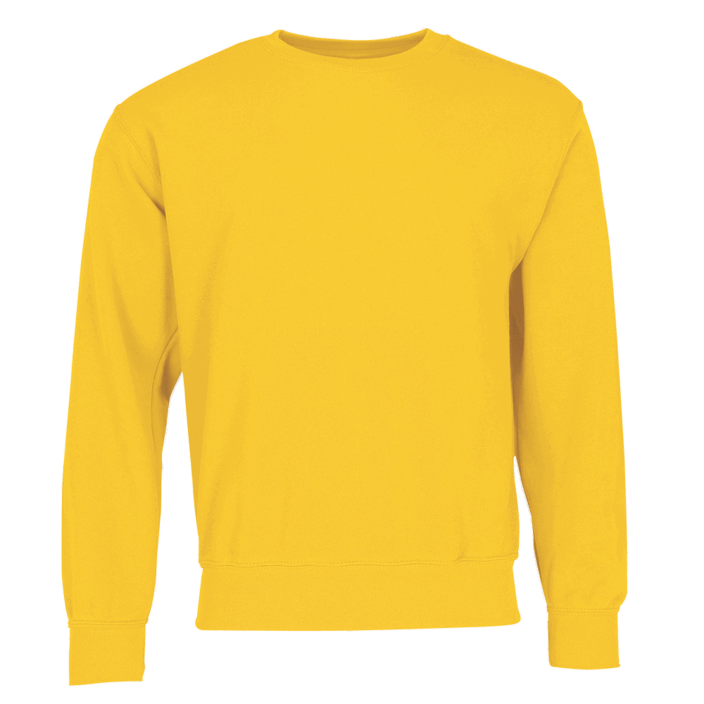 622020 - Classic Set-In Sweat - sonnenblumengelb