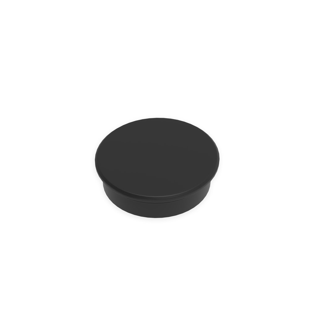 Whiteboard Magnet Black, 38 mm Whiteboard Magnet Black, 38 mm