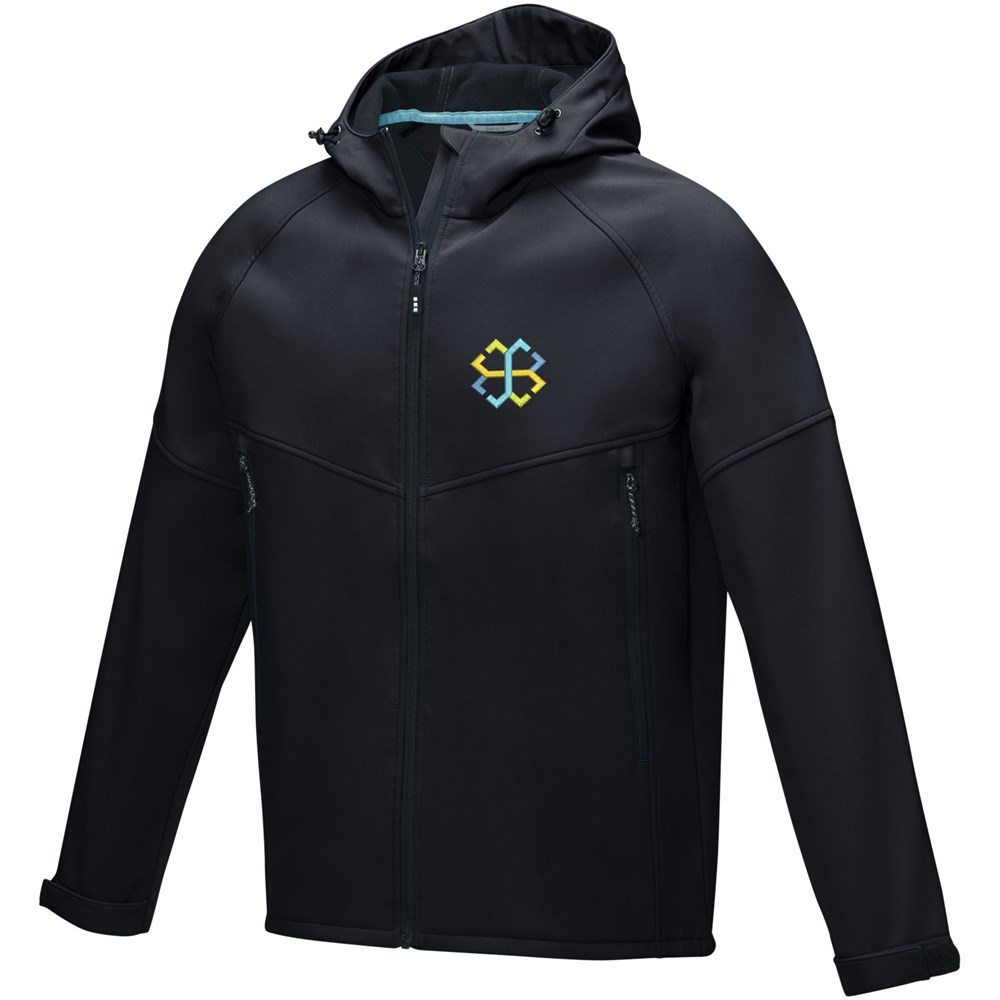 Coltan Softshelljacke aus recyceltem Material für Herren Coltan Softshelljacke aus recyceltem Material für Herren