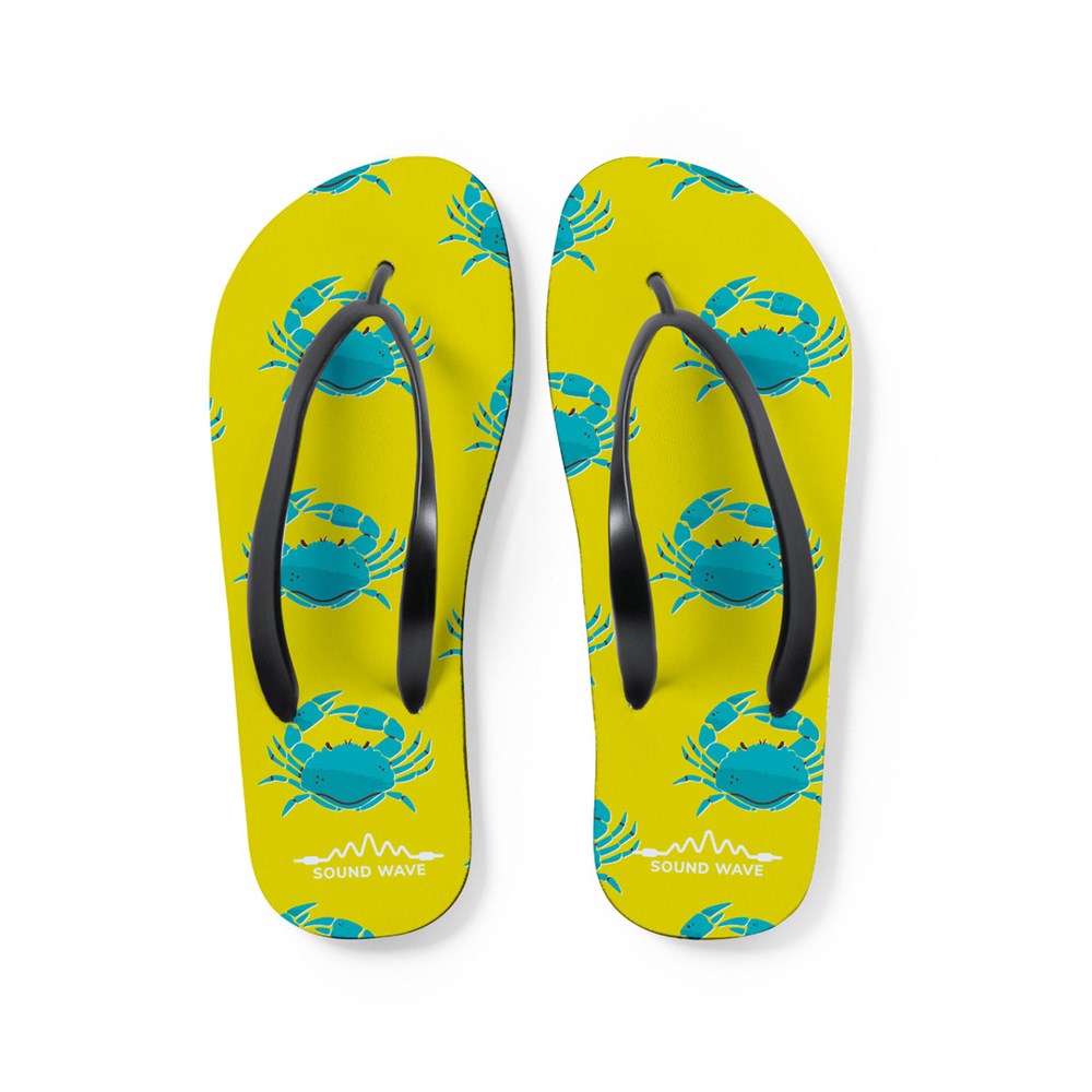 Sublimations Flip Flop Badrak