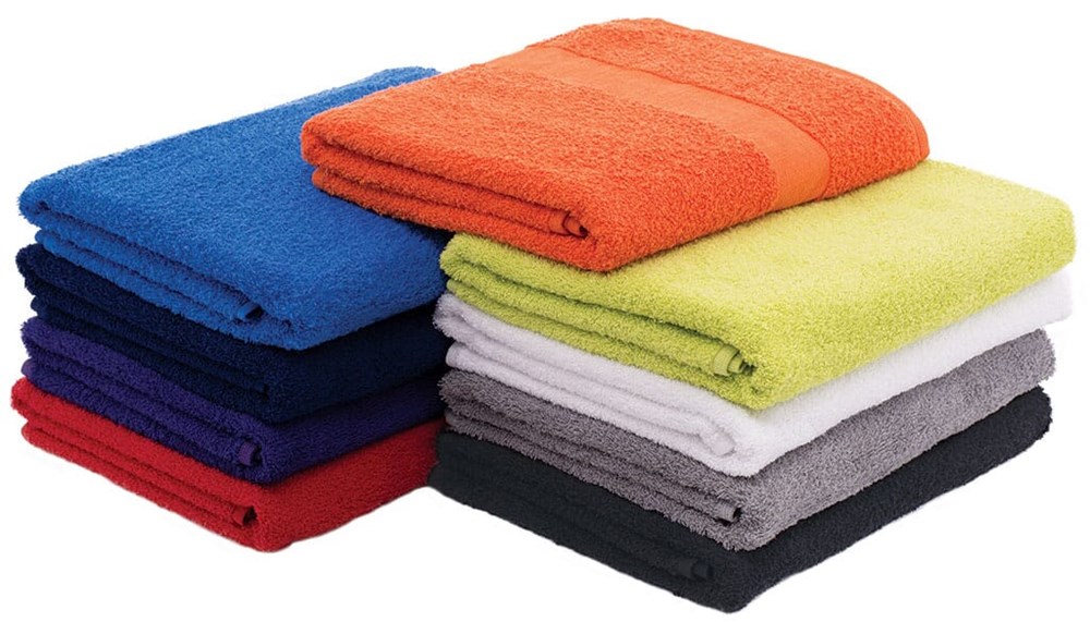 Sophie Muval Badetuch 140x70 cm, 360 gr/m² Sophie Muval Badetuch 140x70 cm, 360 gr/m²