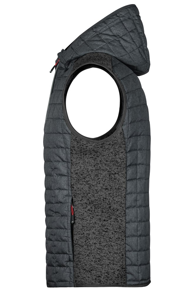 Men's Knitted Hybrid Vest Men's Knitted Hybrid Vest