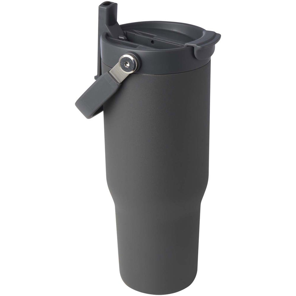 Bronx 900 ml RCS-zertifizierter Kupfer-Vakuum Isolierbecher aus Edelstahl mit Doppelfunktionsdeckel Bronx 900 ml RCS-zertifizierter Kupfer-Vakuum Isolierbecher aus Edelstahl mit Doppelfunktionsdeckel