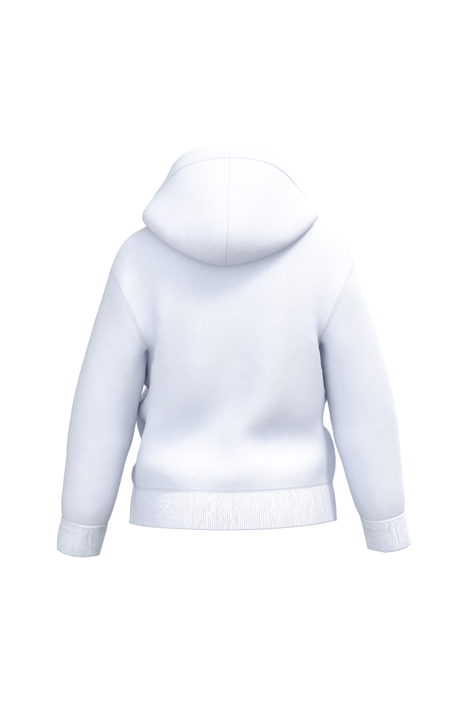 K4045 - Recyceltes Kinder-Kapuzensweatshirt mit Reißverschluss