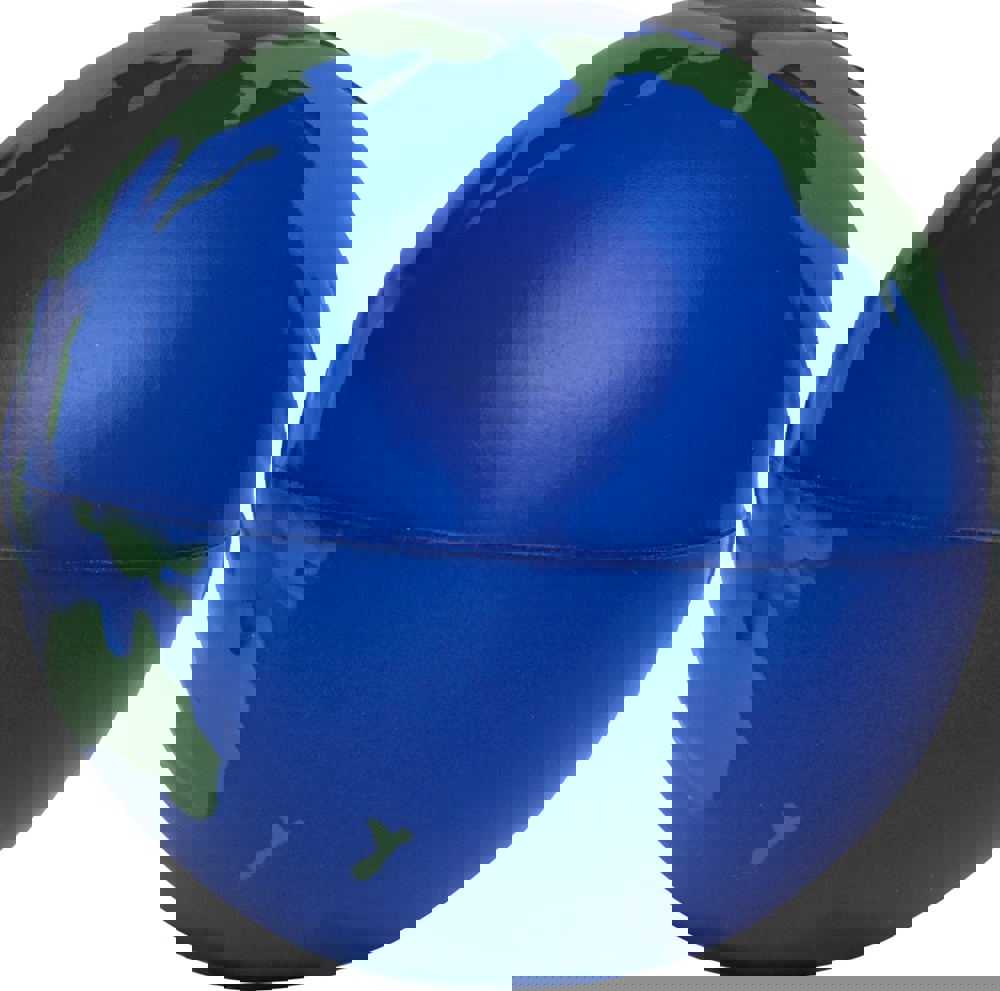 Erdkugel, blau/grün, one size