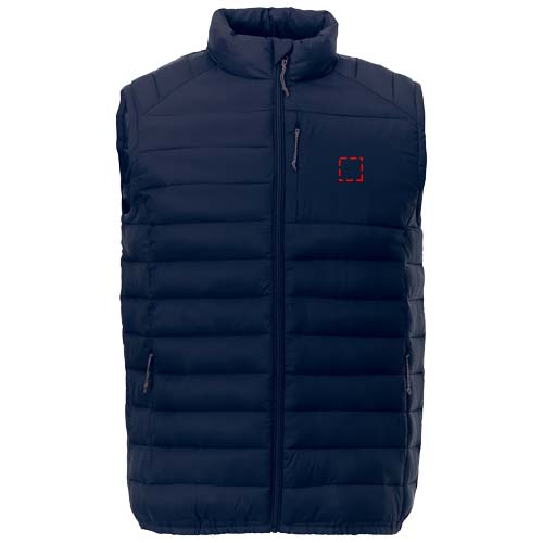 Pallas GRS recycelter wattierter Bodywarmer für Herren Pallas GRS recycelter wattierter Bodywarmer für Herren