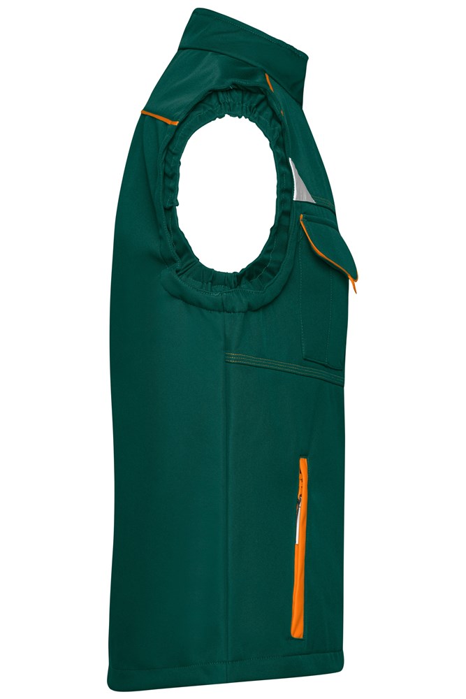 Workwear Softshell Vest - COLOR - Workwear Softshell Vest - COLOR -