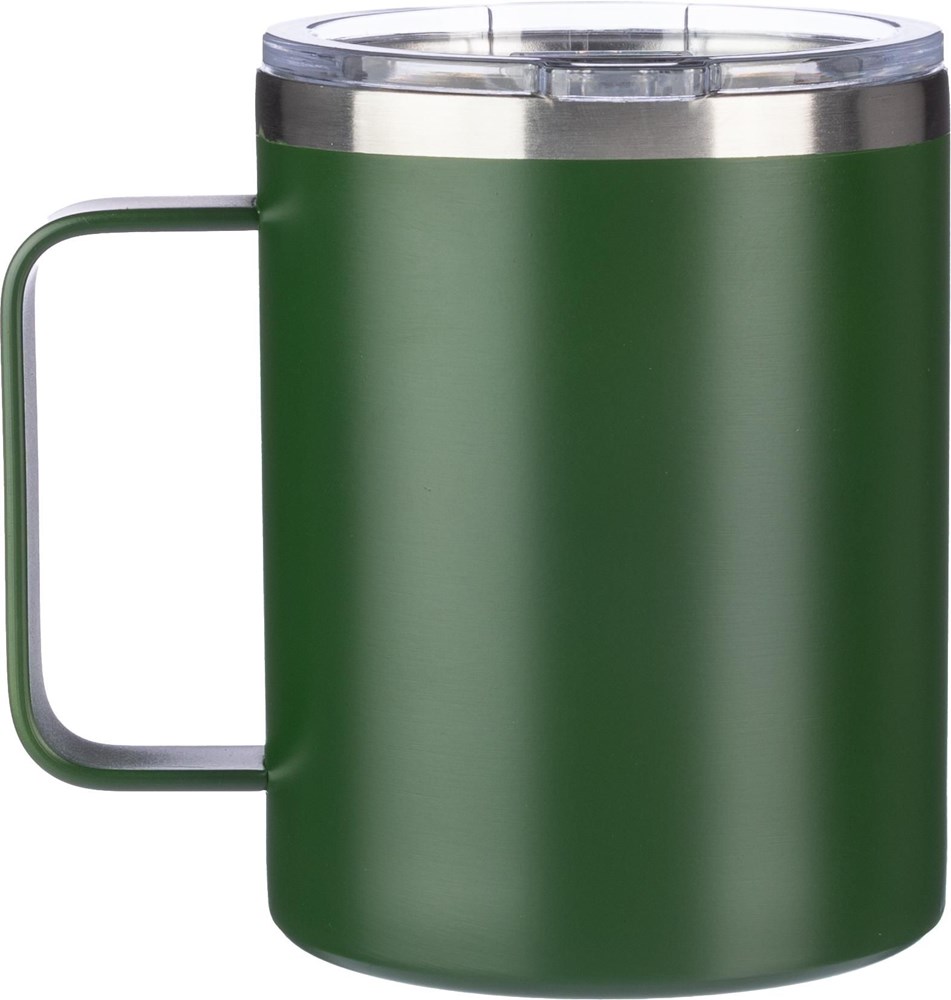 Doppelwandiger Becher aus Edelstahl (300 ml) Renate Doppelwandiger Becher aus Edelstahl (300 ml) Renate