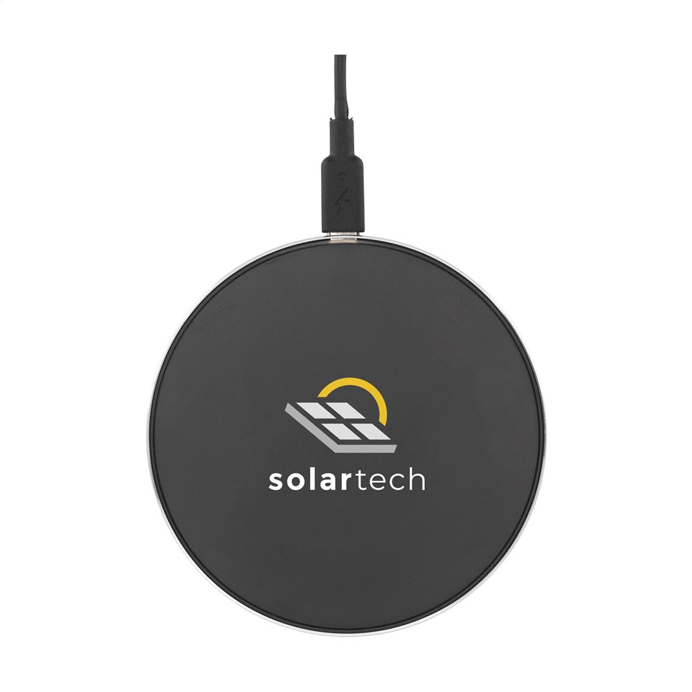 Tecco GRS Recycled Alu 15W Wireless Charger Tecco GRS Recycled Alu 15W Wireless Charger