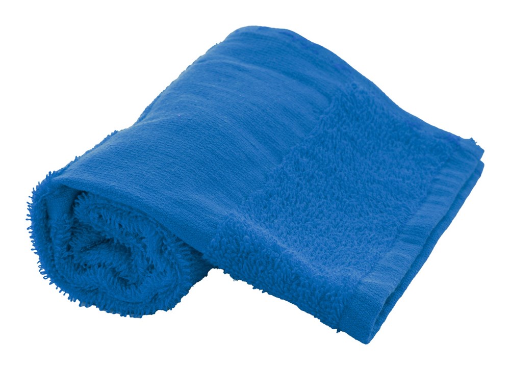 Terry S - Gästehandtuch - blau