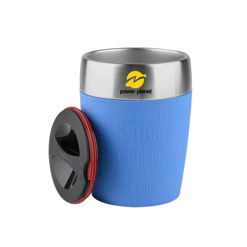 Tefal Travel Cup 0.2L- Blau