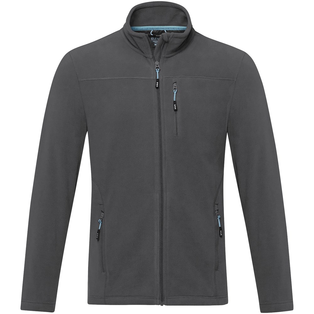 Amber GRS recycelte Fleecejacke für Herren Amber GRS recycelte Fleecejacke für Herren