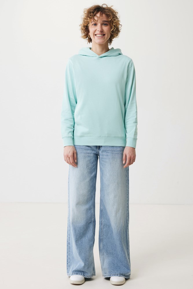 IQONIQ Yengo Hoodie mit Seitentaschen aus rec. Baumwolle IQONIQ Yengo Hoodie mit Seitentaschen aus rec. Baumwolle