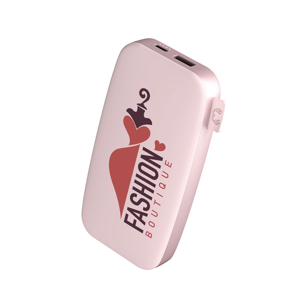 Fresh 'n Rebel Powerbank 12000 mAh USB-C Smokey Pink