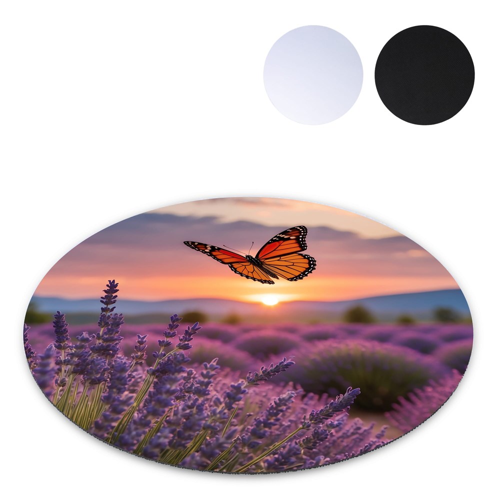 Runde Sublimations Mauspad 20cm 