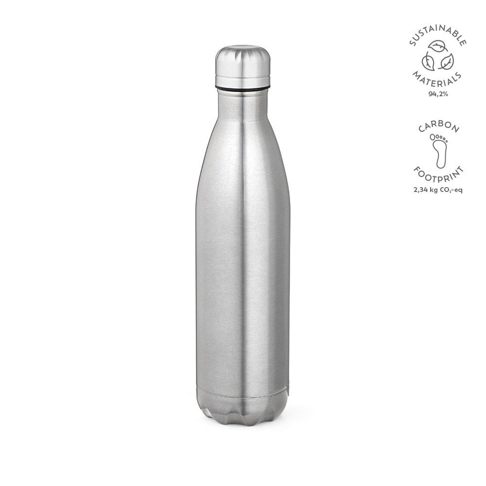 Mississippi 800P Trinkflasche recy.Edelstahl 810 ml