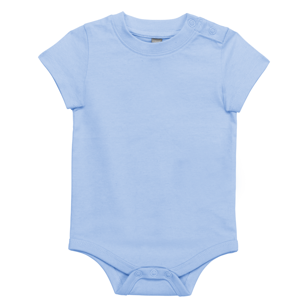 K831 - Baby Kurz-armbody - Sky Blue
