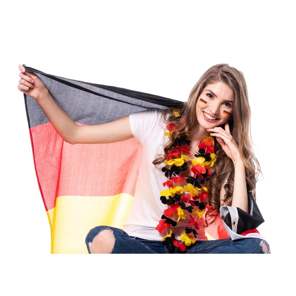 Fanschminke "Deutschland" Fanschminke "Deutschland"