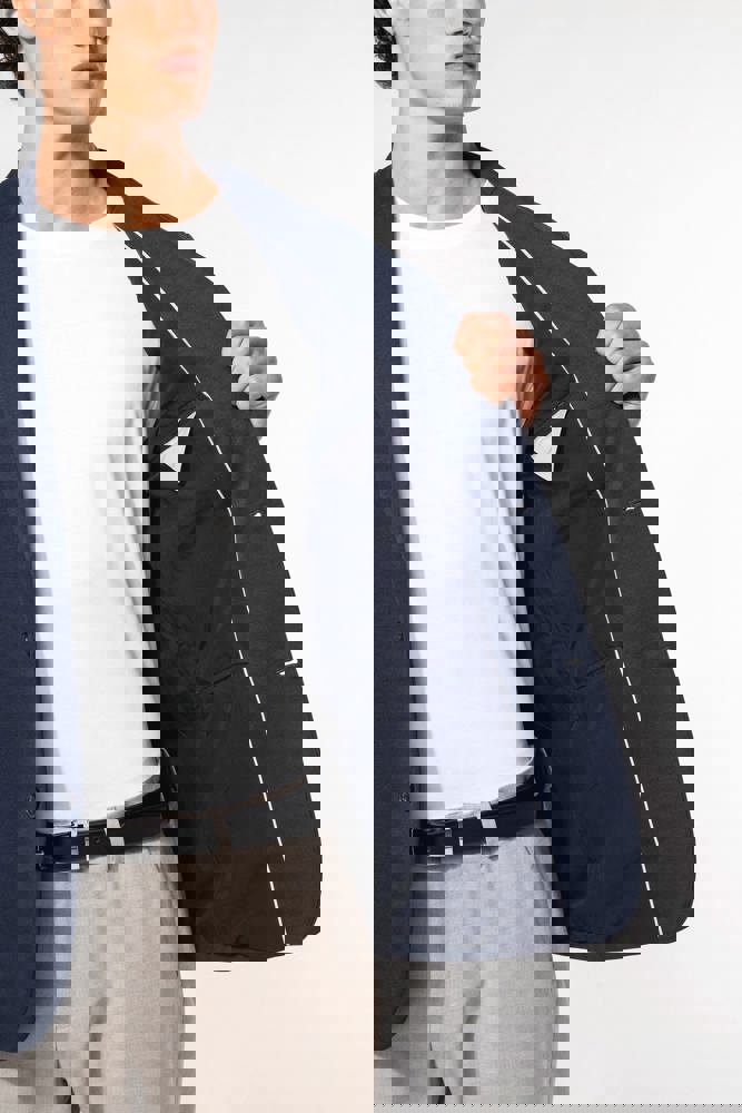 K6132 - Herren-Strickjacke