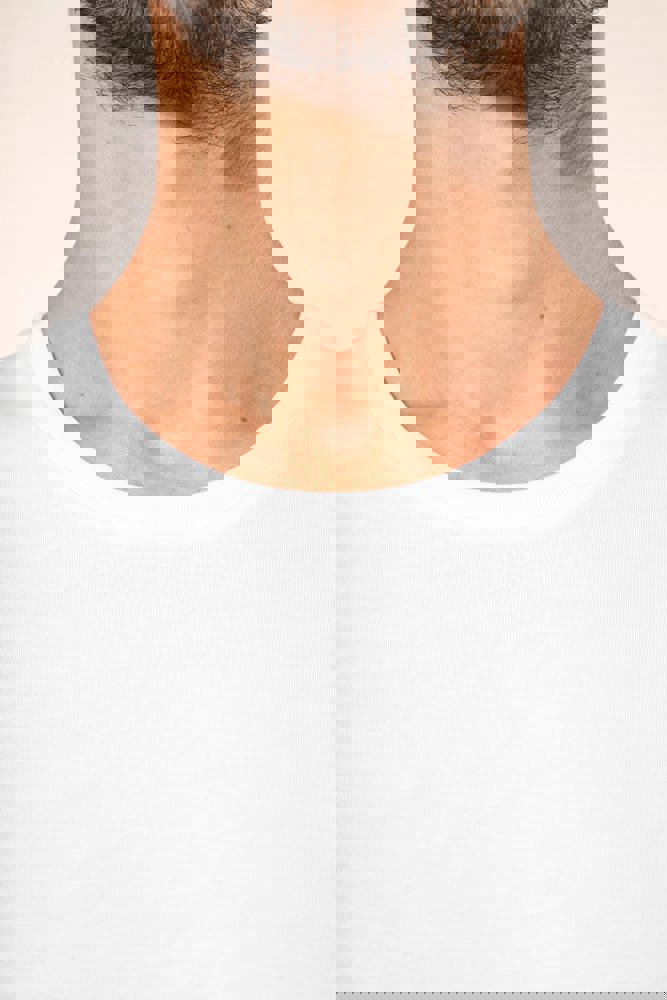 PK300 - Supima® Herren-T-Shirt mit Rundhals ausschnitt und kurzen Ärmeln