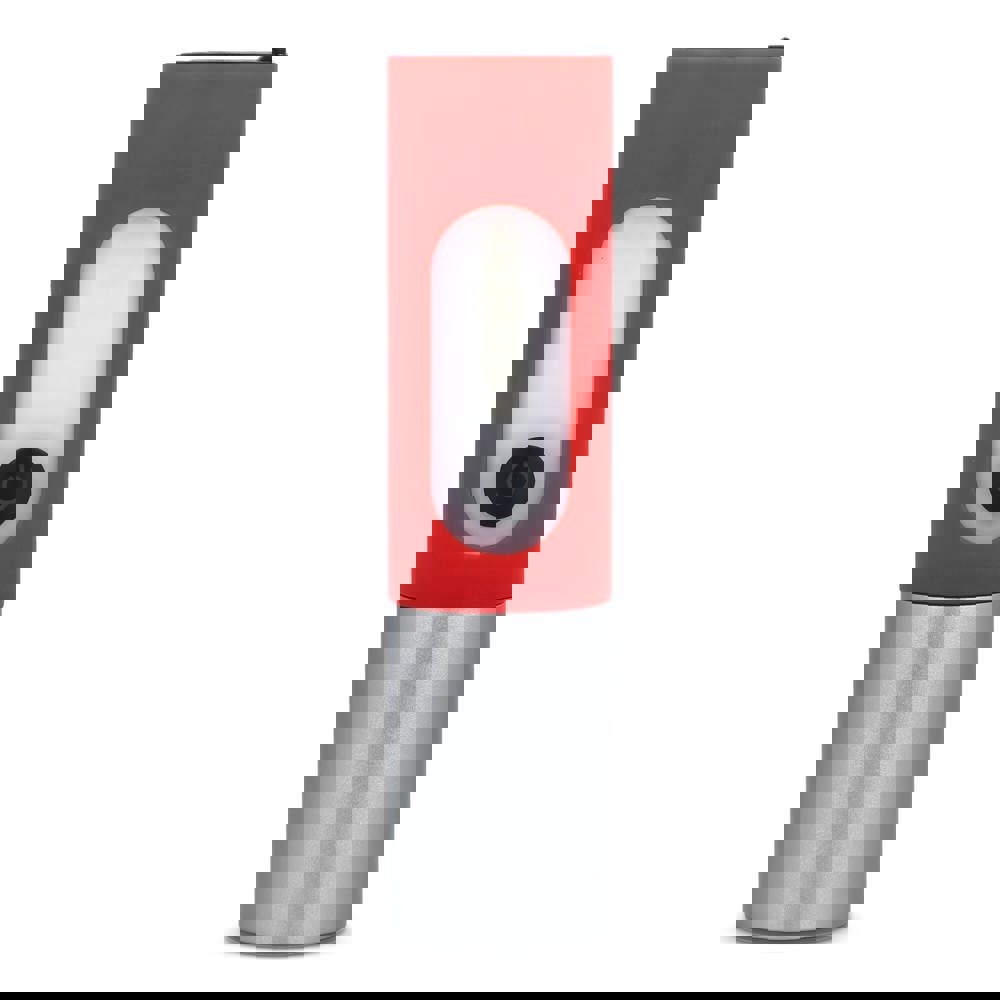 Wiederaufladbare 10-W-LED-Taschenlampe mit Zoomfunktion, 300 lm