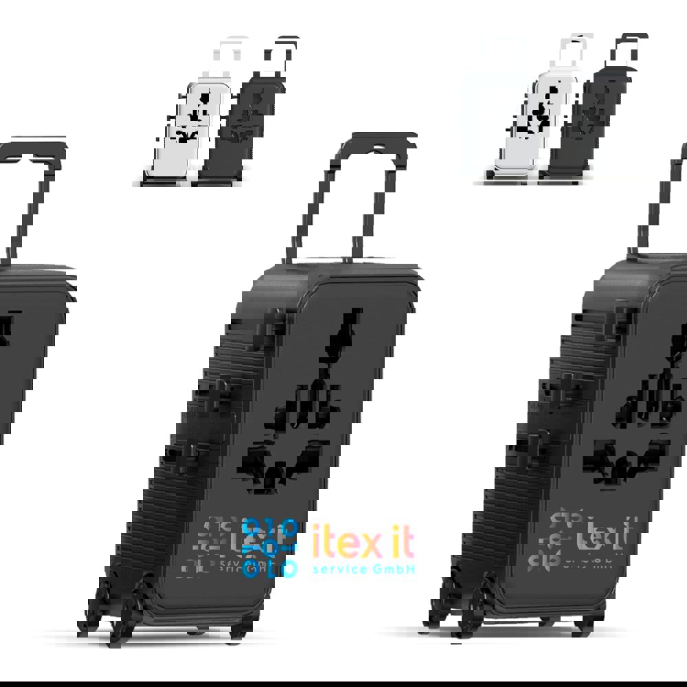 Xoopar Luggie GaN Weltreise-Adapter-Trolley