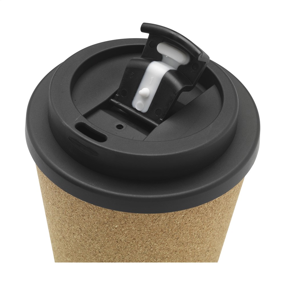 PLA Cork Cup 350 ml Kaffeebecher PLA Cork Cup 350 ml Kaffeebecher