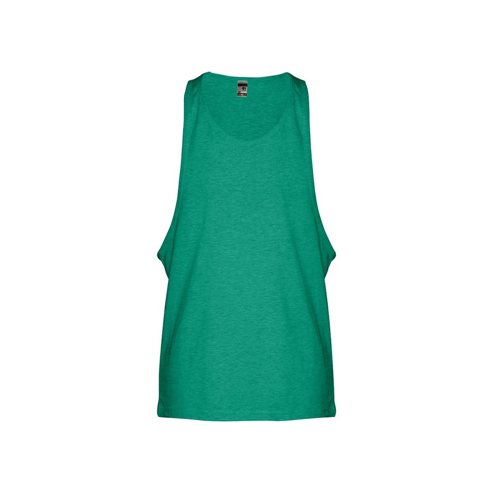 THC IBIZA. Herren Tank Top - Grün melliert