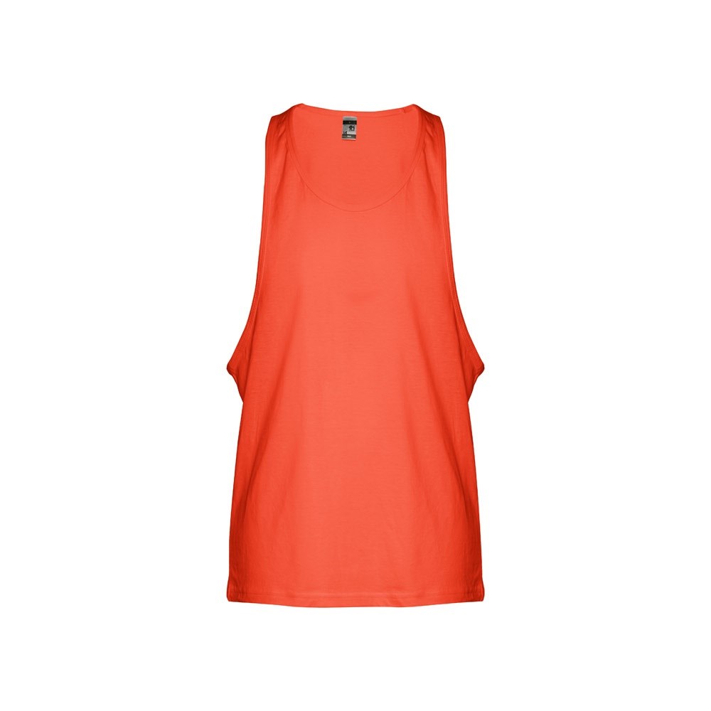 THC IBIZA. Herren Tank Top - Korallenorange