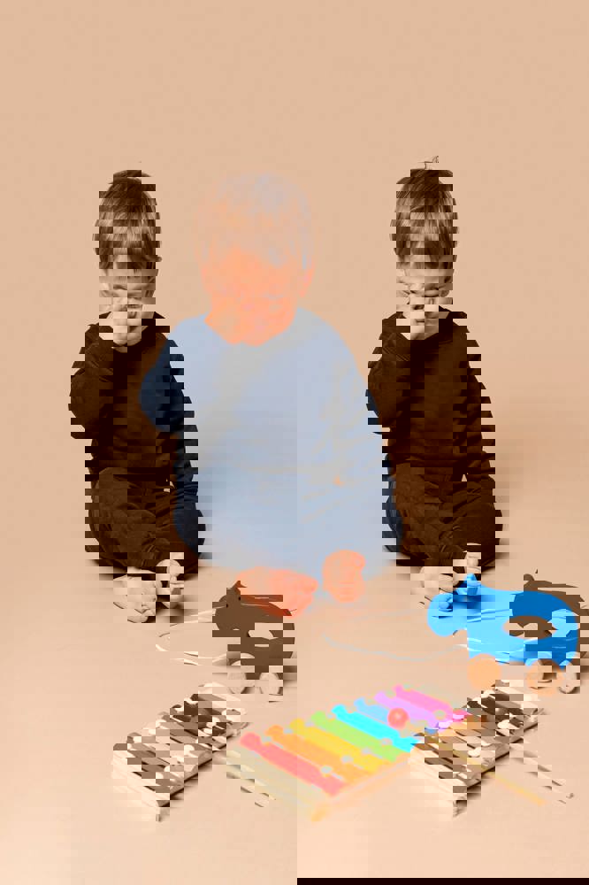 K835 - Umweltfreundliches Sweatshirt für Babys