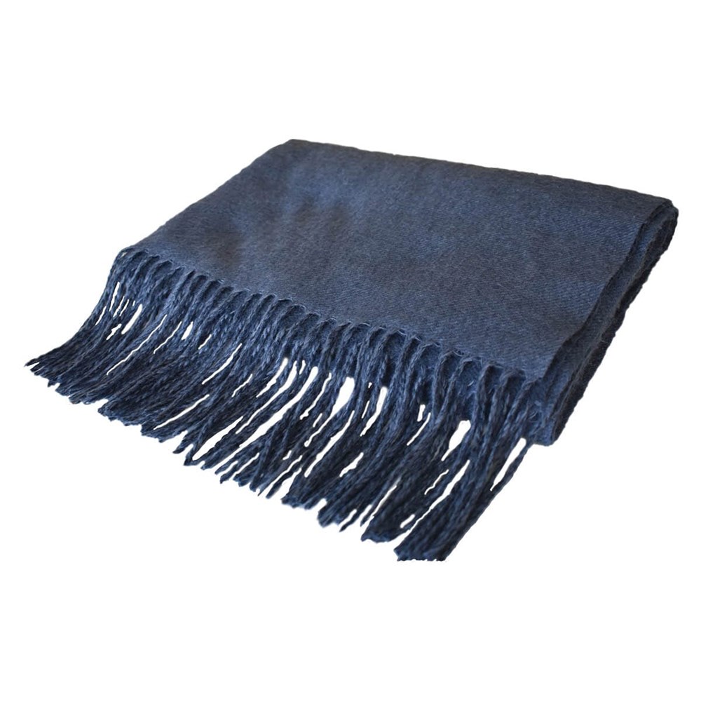 Gewebter Schal - Navy (PMS 533c) / Navy