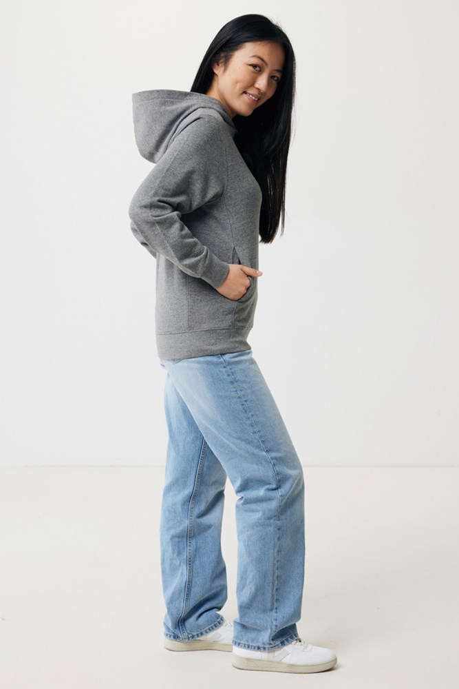 IQONIQ Yengo Hoodie mit Seitentaschen aus rec. Baumwolle IQONIQ Yengo Hoodie mit Seitentaschen aus rec. Baumwolle