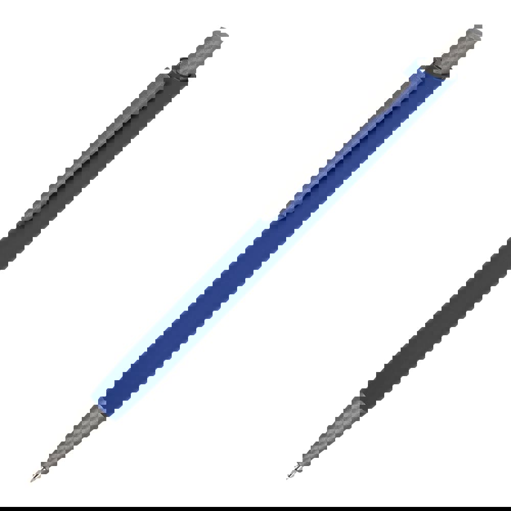 Kugelschreiber Boston Softtouch - dunkelblau